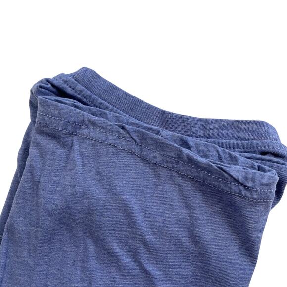 Home of the Brave T-shirt Mens Large Blue American Flag Graphic Short Sleeve - Picture 4 of 11